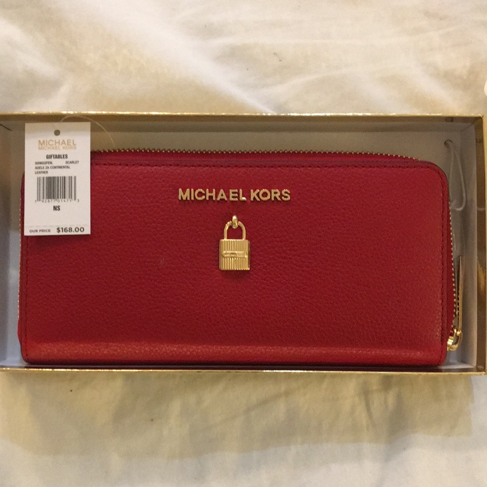 Michael Kors wallet brand new with tags